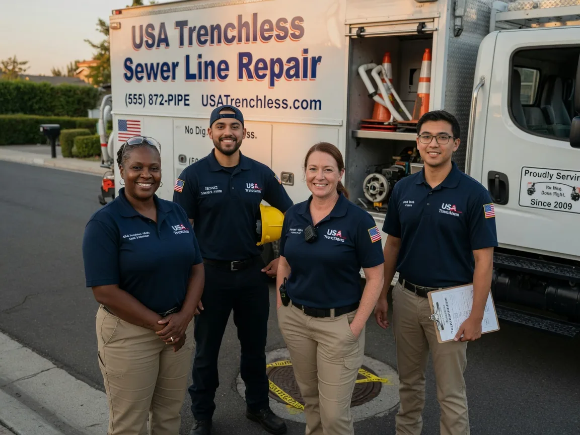 Sewer Line Repair company in Gideon, MO