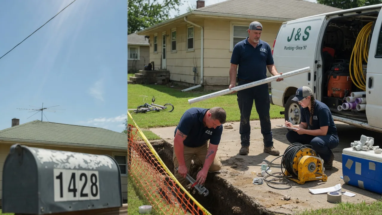 Sewer Line Repair in Gideon, MO near me